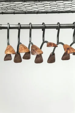 Klädhängare Cosmopolitan - 12 Galgar/Skohylla, 176x102cm - KARE Design