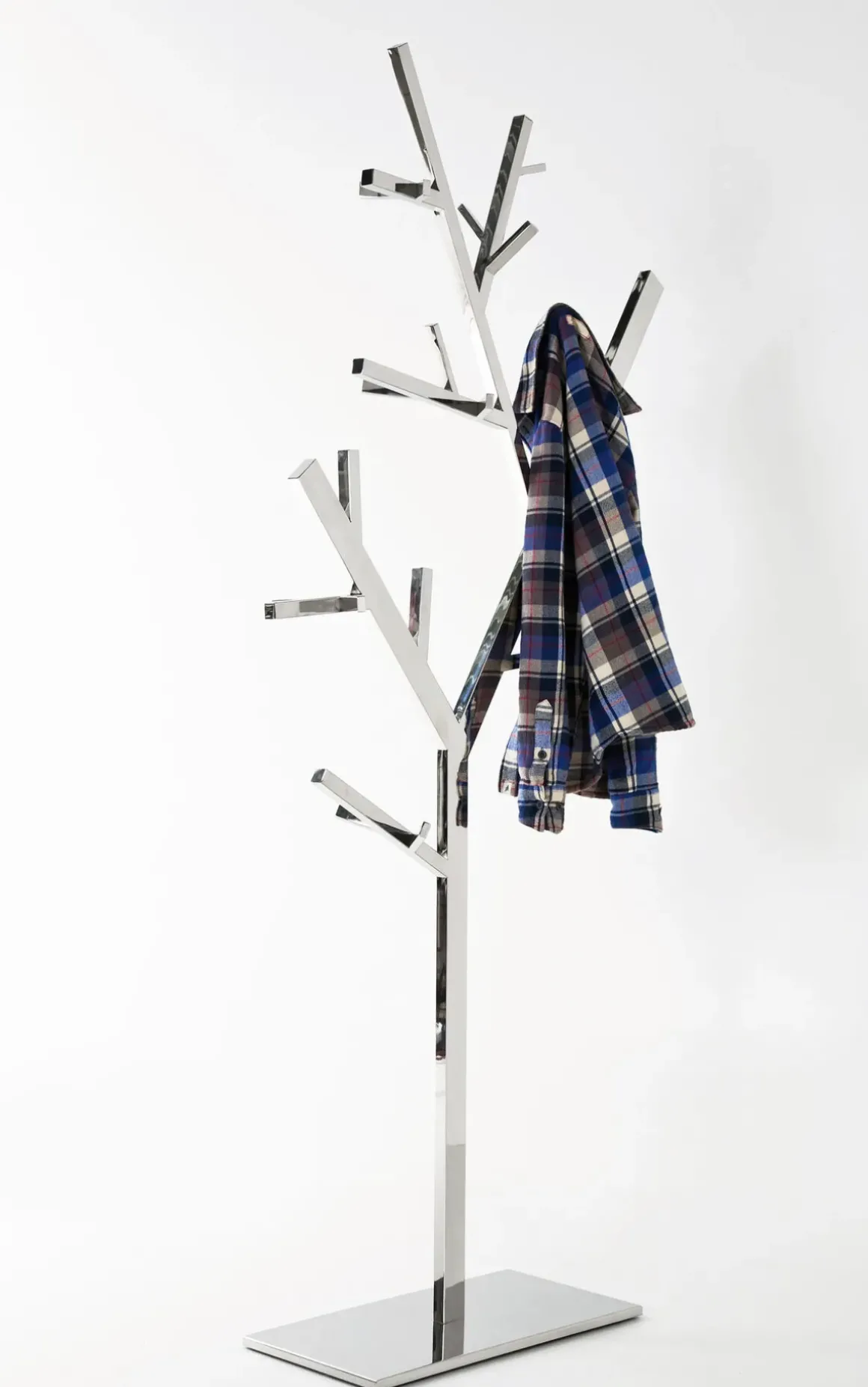 Klädhängare Tree - Krom, 192x92cm - KARE Design