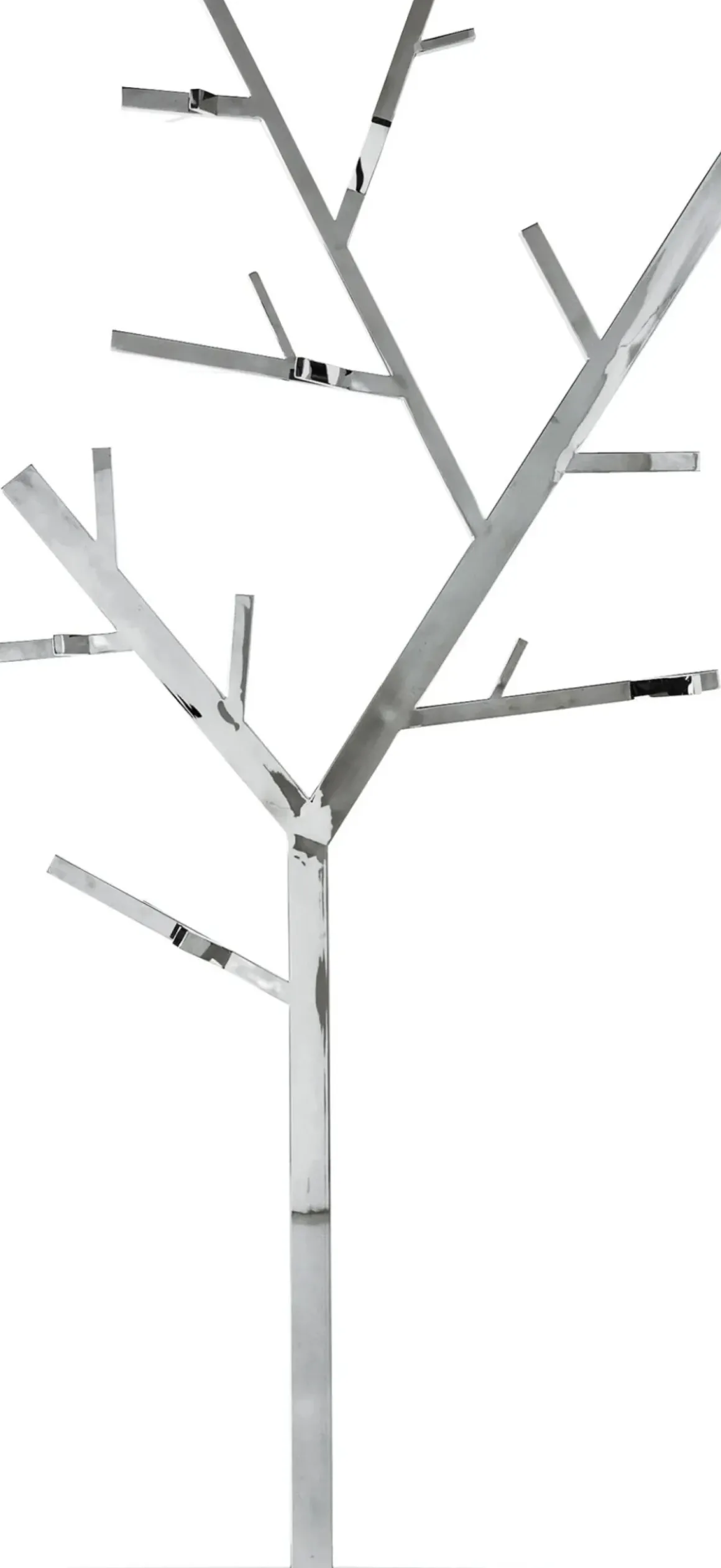 Klädhängare Tree - Krom, 192x92cm - KARE Design