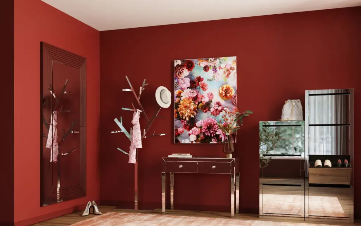 Klädhängare Tree - Krom, 192x92cm - KARE Design