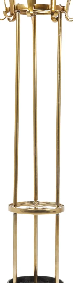 Klädmajor Gala - Klädhängare i Mässing med Paraplyställ, 187x50cm - KARE Design