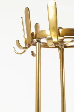 Klädmajor Gala - Klädhängare i Mässing med Paraplyställ, 187x50cm - KARE Design