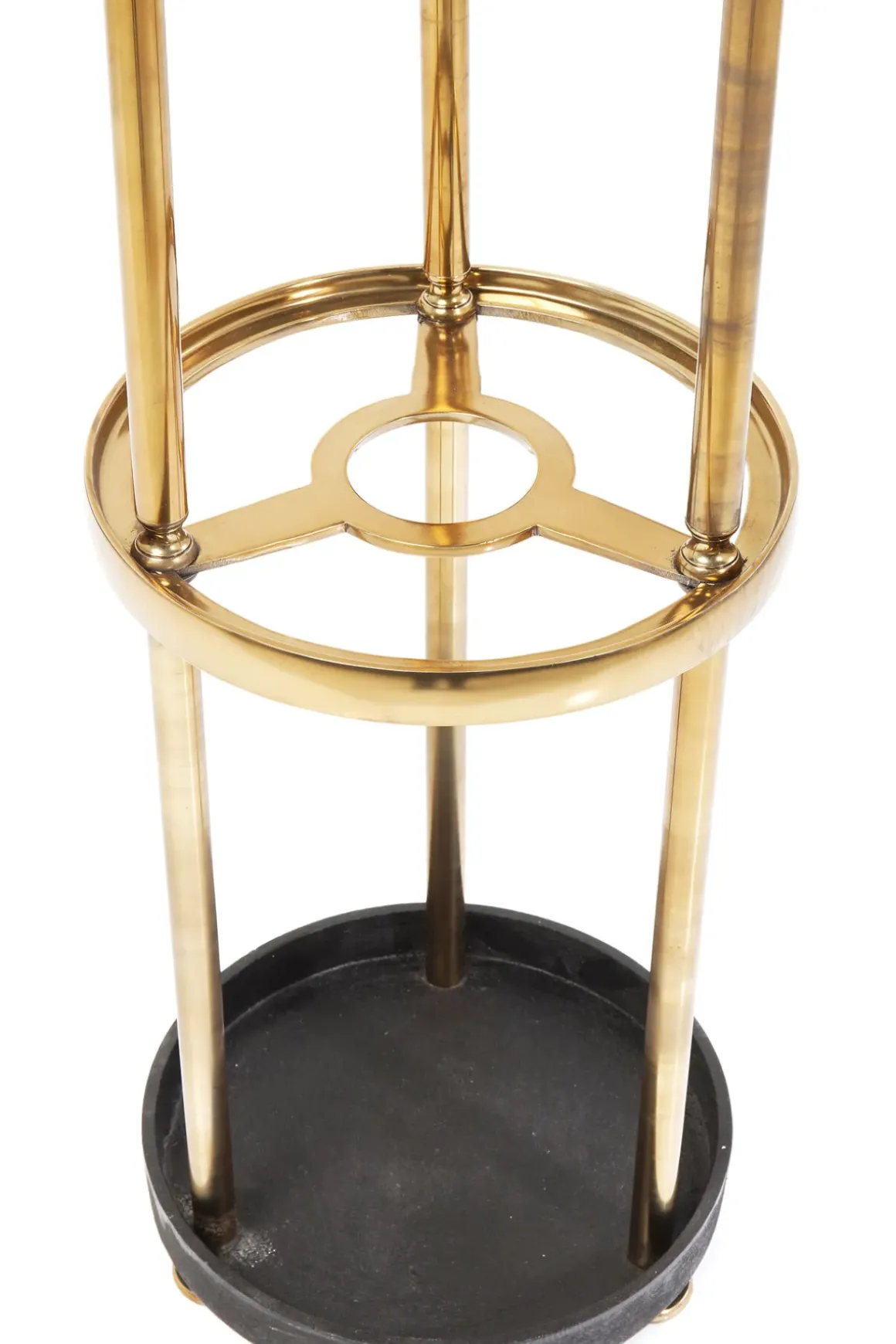 Klädmajor Gala - Klädhängare i Mässing med Paraplyställ, 187x50cm - KARE Design