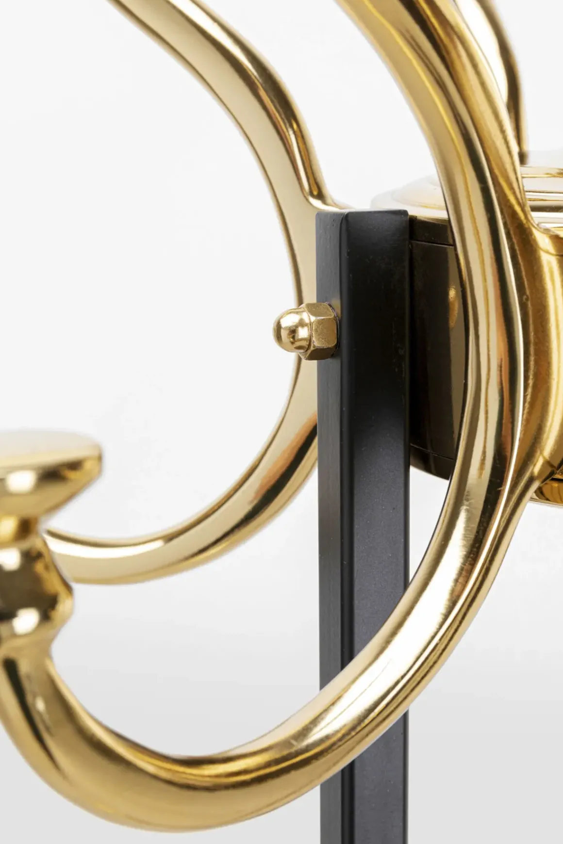 Klädmajor Luna - Mässing/Svart, 166cm - KARE Design