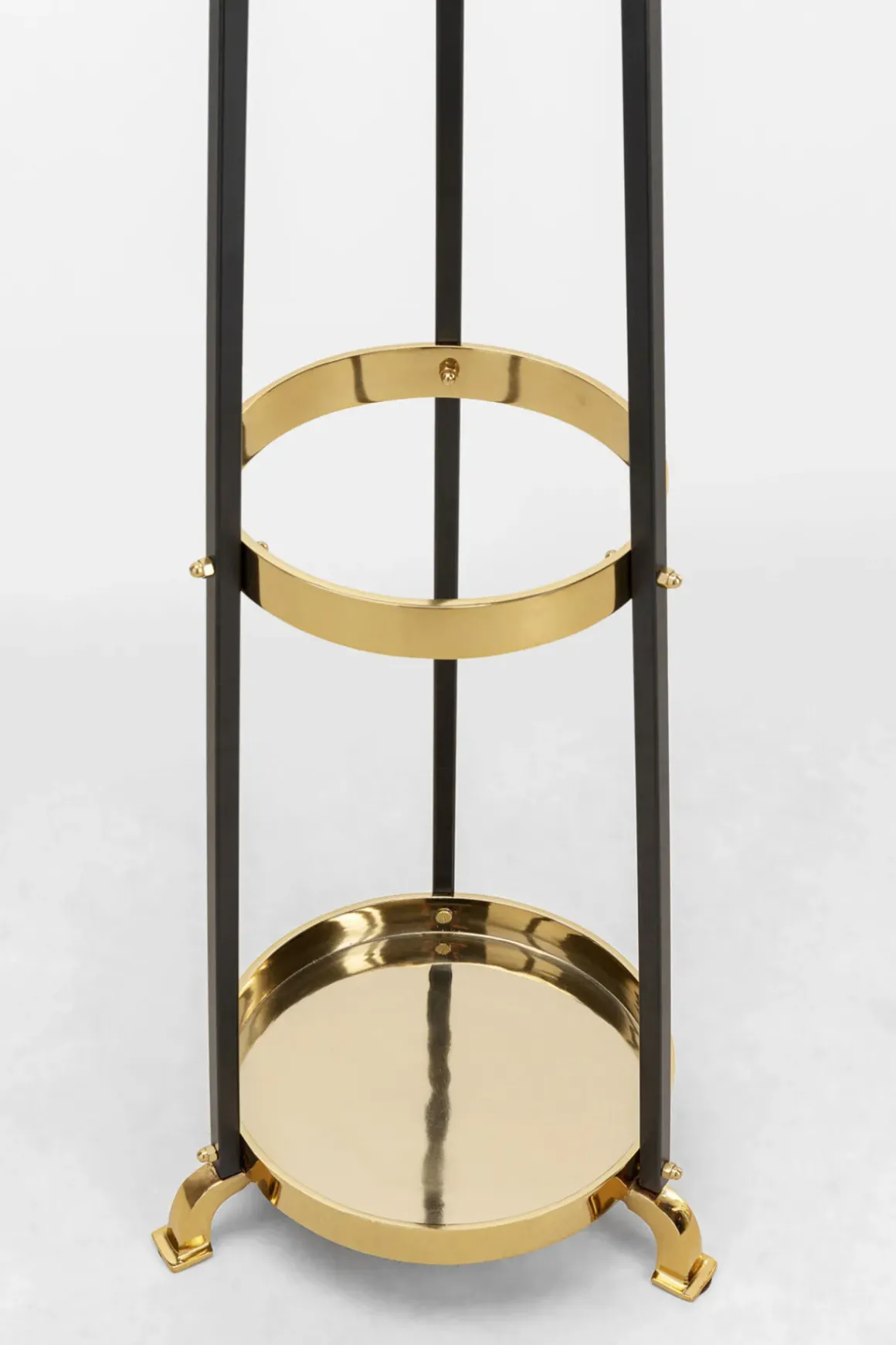 Klädmajor Luna - Mässing/Svart, 166cm - KARE Design