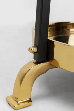 Klädmajor Luna - Mässing/Svart, 166cm - KARE Design