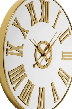 Klocka Casino - Guld/Spegel Ø76cm - KARE Design