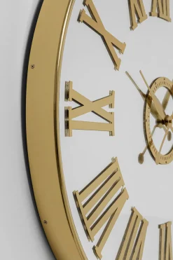 Klocka Casino - Guld/Spegel Ø76cm - KARE Design