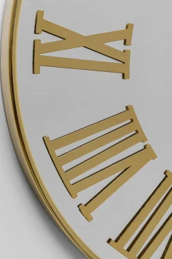 Klocka Casino - Guld/Spegel Ø76cm - KARE Design