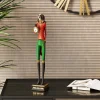 Klocka Gentleman Dog - Bordsklocka Hund, 64,5cm - KARE Design