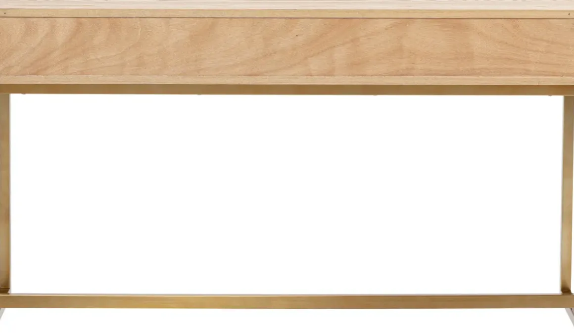 Konsolbord Concertina - Natur, 136x40cm - KARE Design
