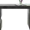 Konsolbord Curve - Svart, 120x76cm - KARE Design