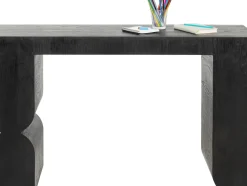 Konsolbord Curve - Svart, 120x76cm - KARE Design