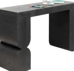 Konsolbord Curve - Svart, 120x76cm - KARE Design