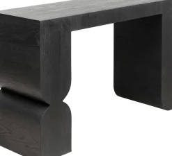 Konsolbord Curve - Svart, 120x76cm - KARE Design