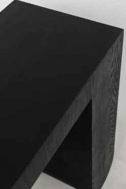 Konsolbord Curve - Svart, 120x76cm - KARE Design