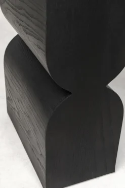Konsolbord Curve - Svart, 120x76cm - KARE Design