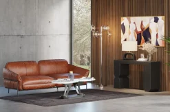 Konsolbord Curve - Svart, 120x76cm - KARE Design