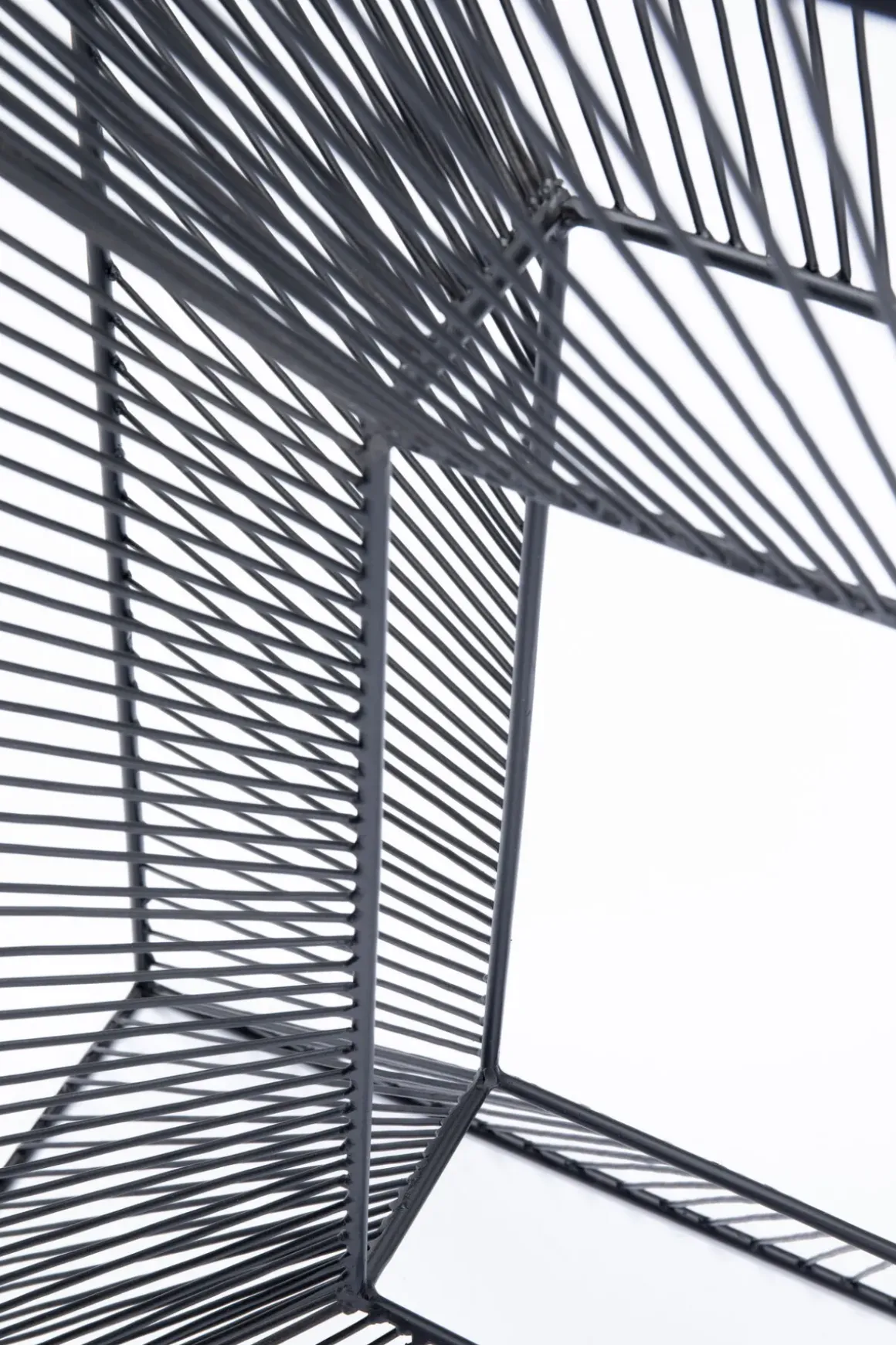 Konsolbord Dimension - Svart/Glas, 80,5x80,5cm - KARE Design