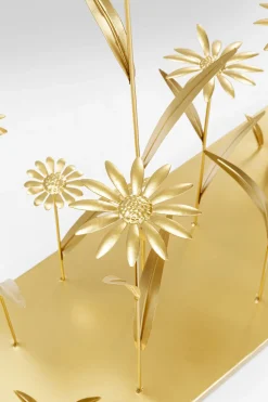 Konsolbord Flower Meadow Guld 100cm - KARE Design