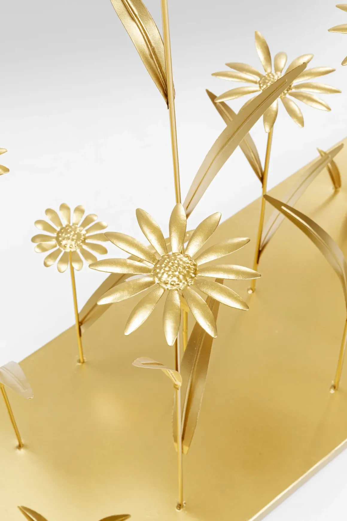 Konsolbord Flower Meadow Guld 100cm - KARE Design