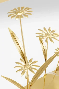 Konsolbord Flower Meadow Guld 100cm - KARE Design