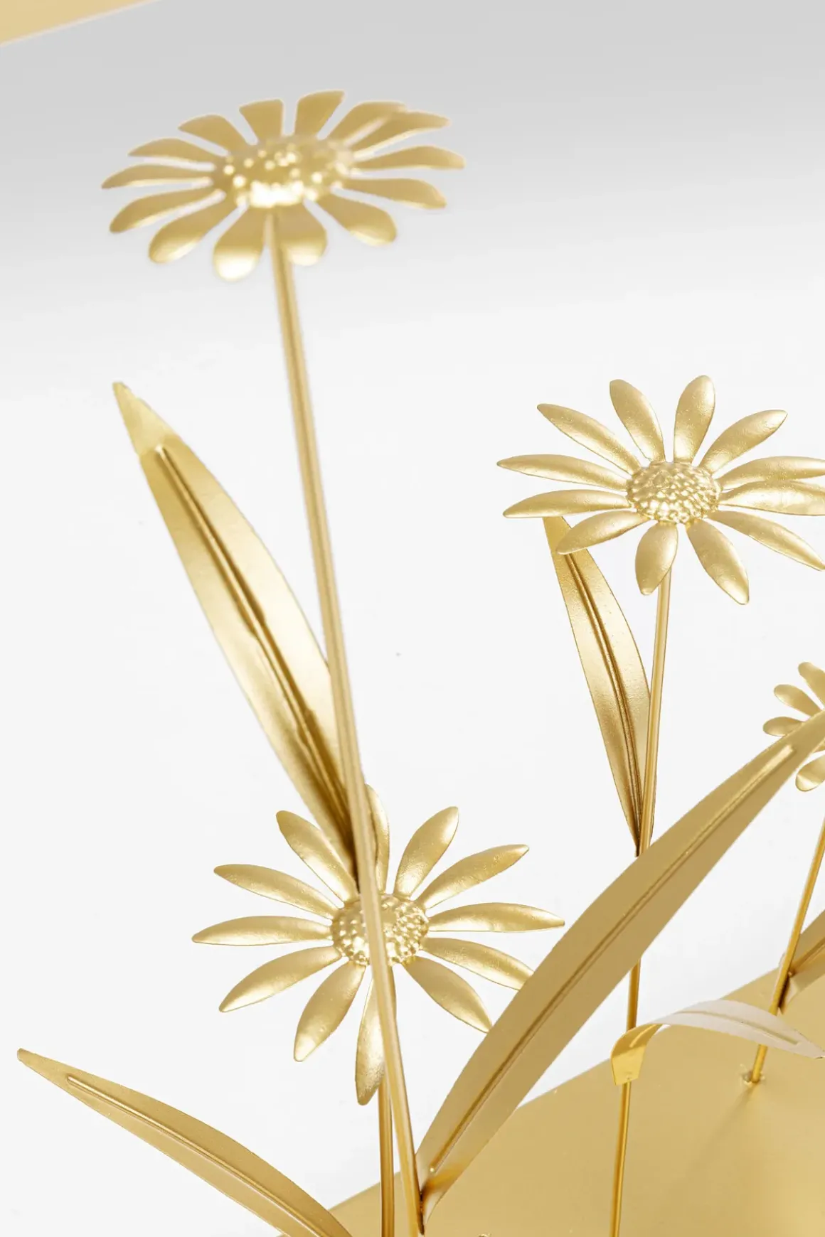 Konsolbord Flower Meadow Guld 100cm - KARE Design