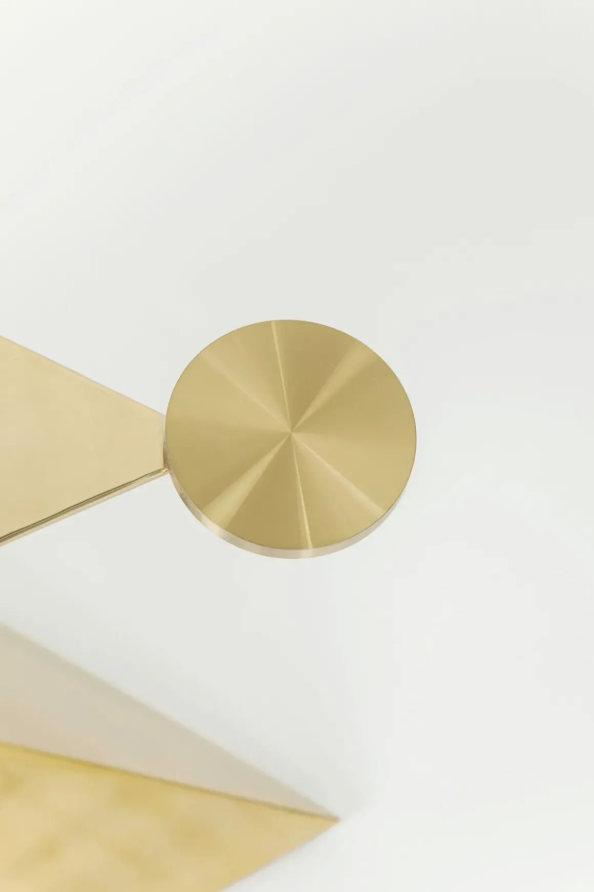 Konsolbord Gloria - Mässing/Glas, 82x140cm - KARE Design