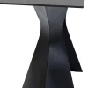 Konsolbord Gloria - Svart, Keramik, 140x81cm - KARE Design