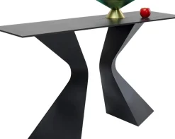 Konsolbord Gloria - Svart, Keramik, 140x81cm - KARE Design