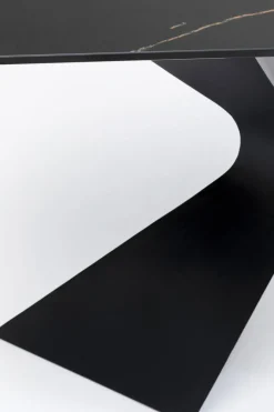Konsolbord Gloria - Svart, Keramik, 140x81cm - KARE Design