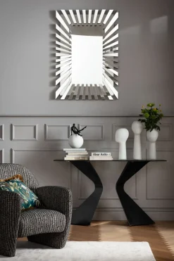 Konsolbord Gloria - Svart, Keramik, 140x81cm - KARE Design