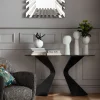 Konsolbord Gloria - Svart, 140x45cm - KARE Design