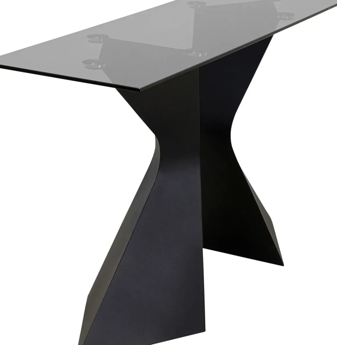 Konsolbord Gloria - Svart, 140x45cm - KARE Design
