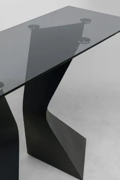 Konsolbord Gloria - Svart, 140x45cm - KARE Design