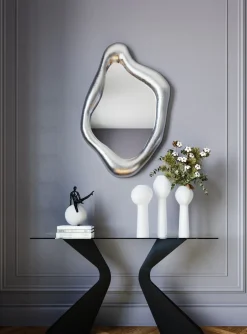 Konsolbord Gloria - Svart, 140x45cm - KARE Design