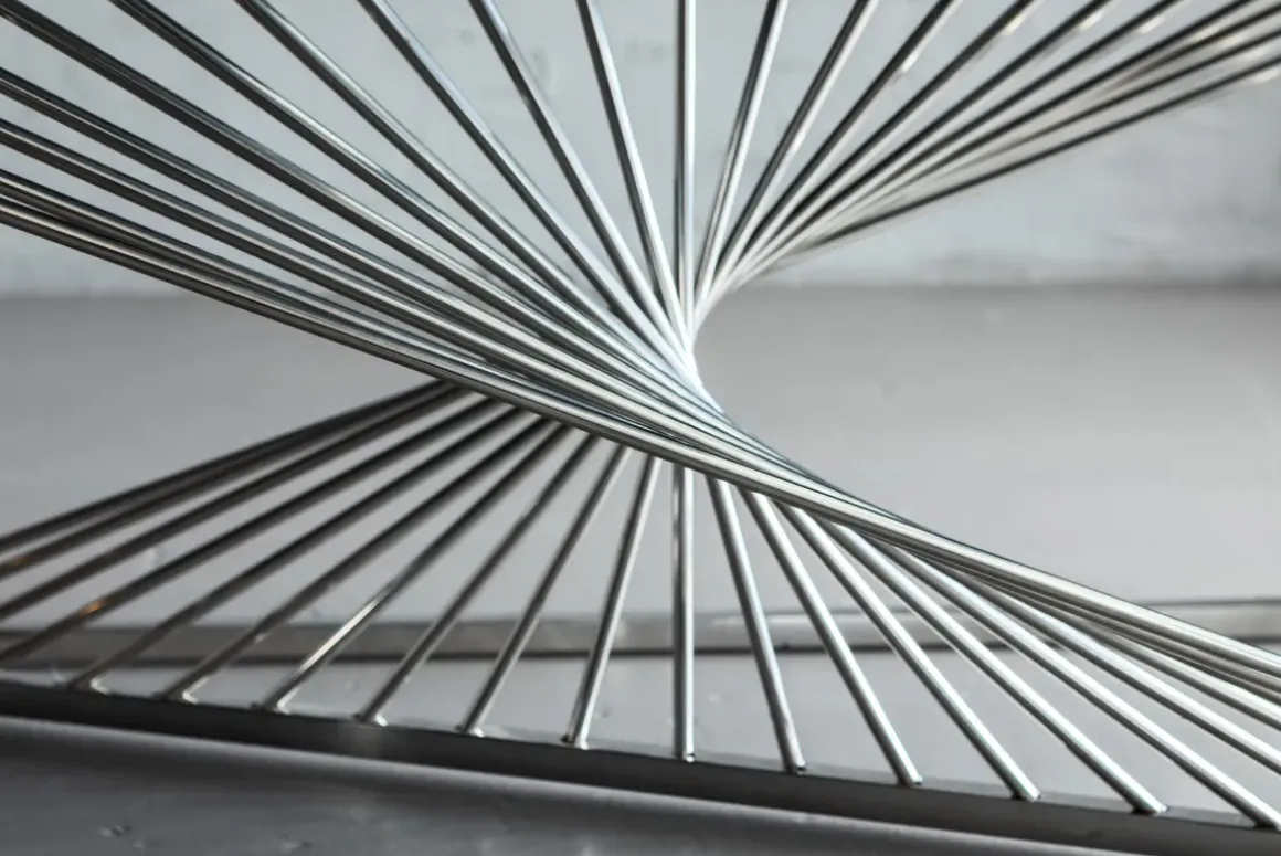 Konsolbord Laser Silver - Silver/Glas , 78x120cm - KARE Design
