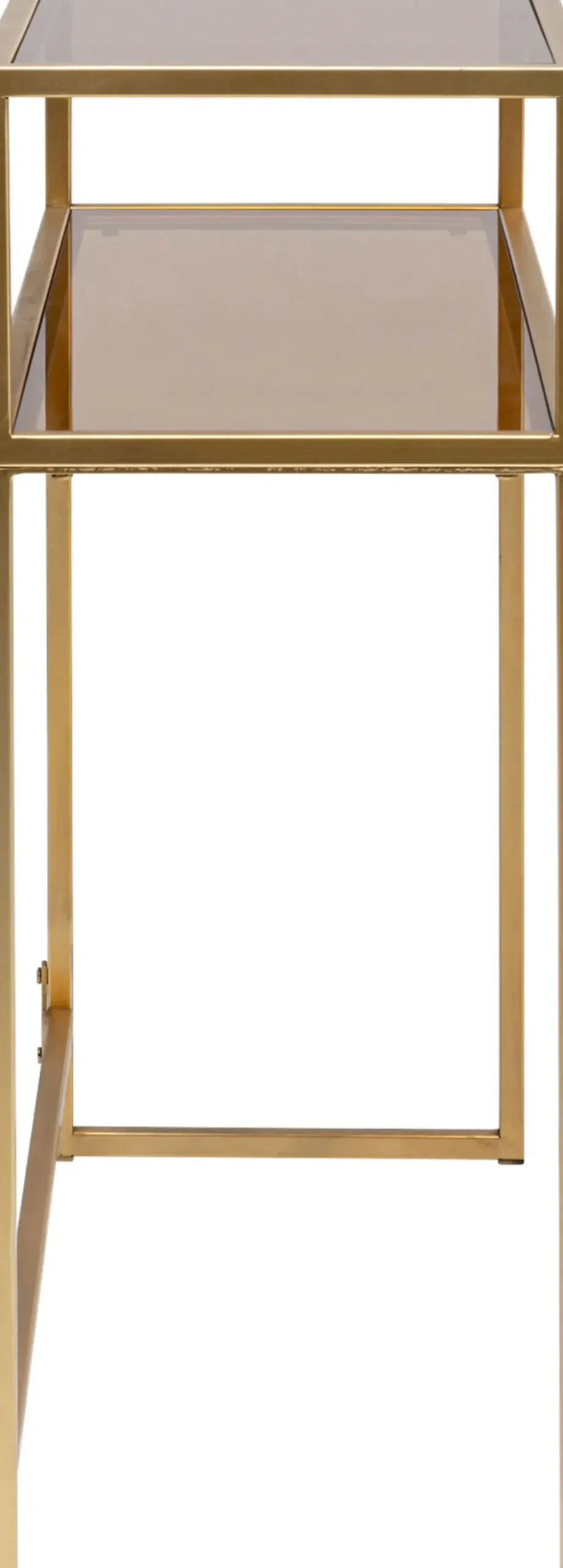 Konsolbord Loft - Guld, 85x30cm - KARE Design