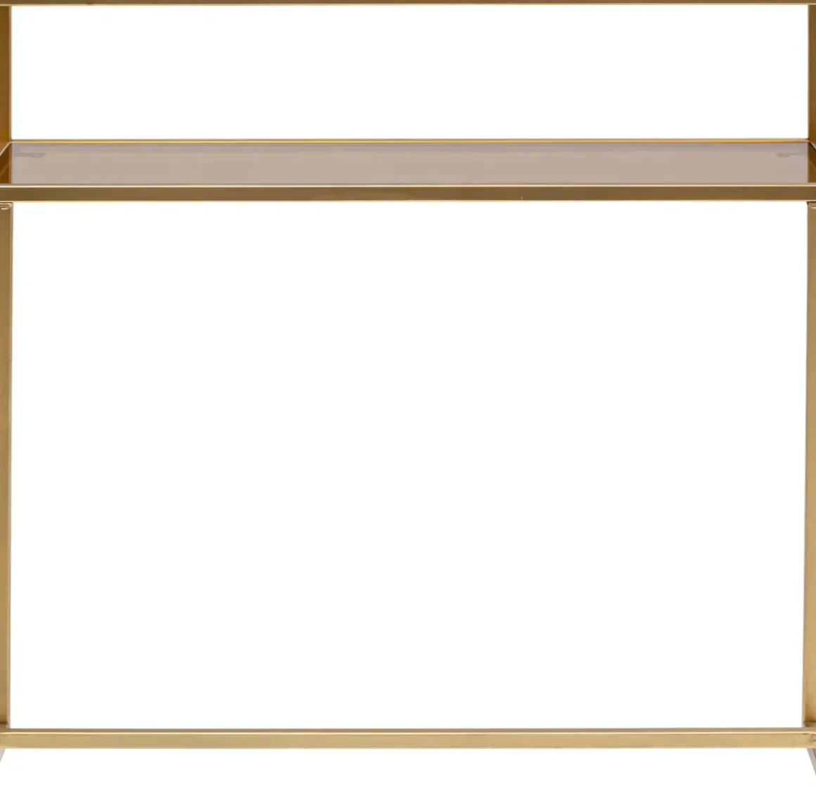 Konsolbord Loft - Guld, 85x30cm - KARE Design