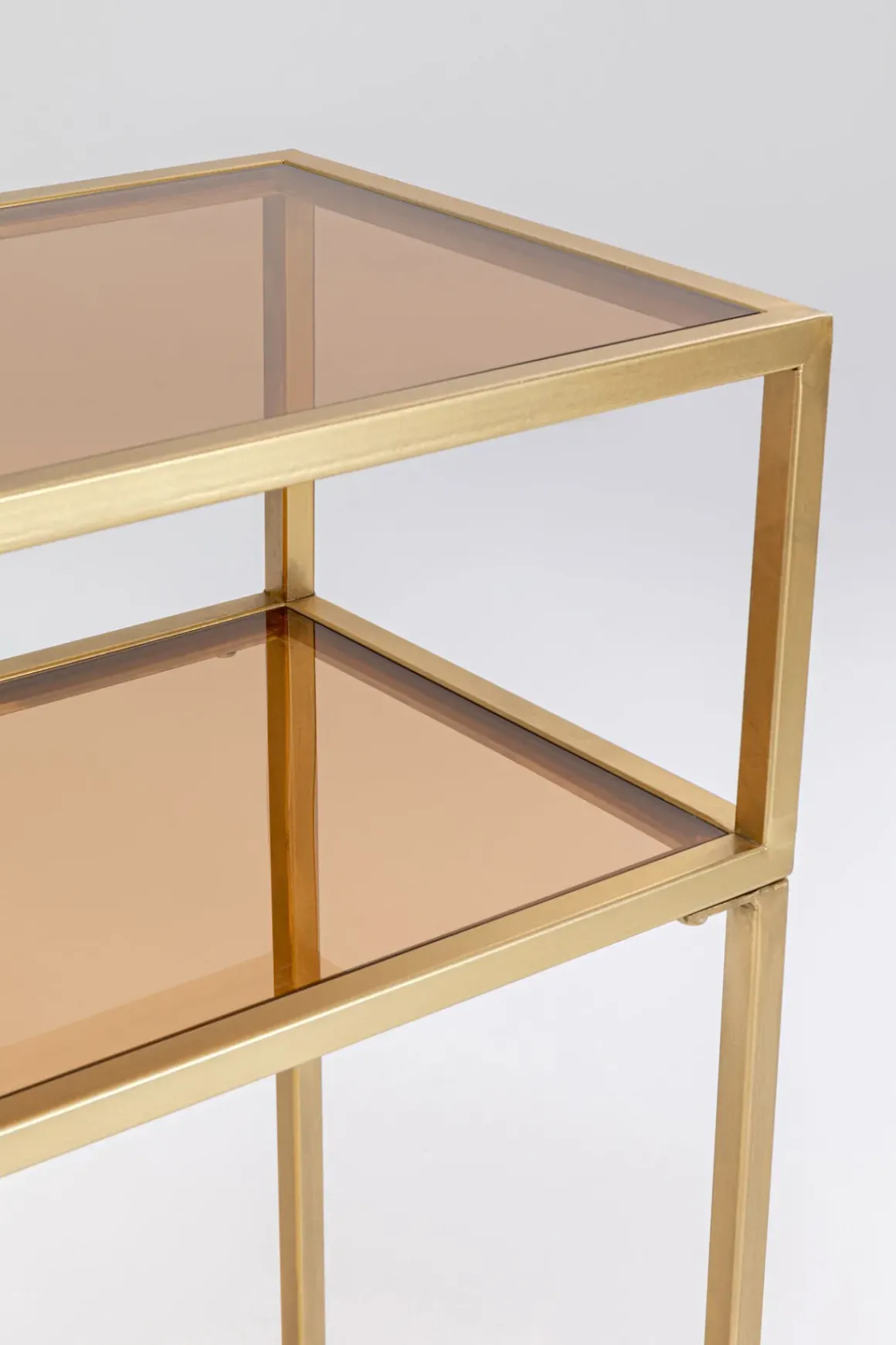 Konsolbord Loft - Guld, 85x30cm - KARE Design