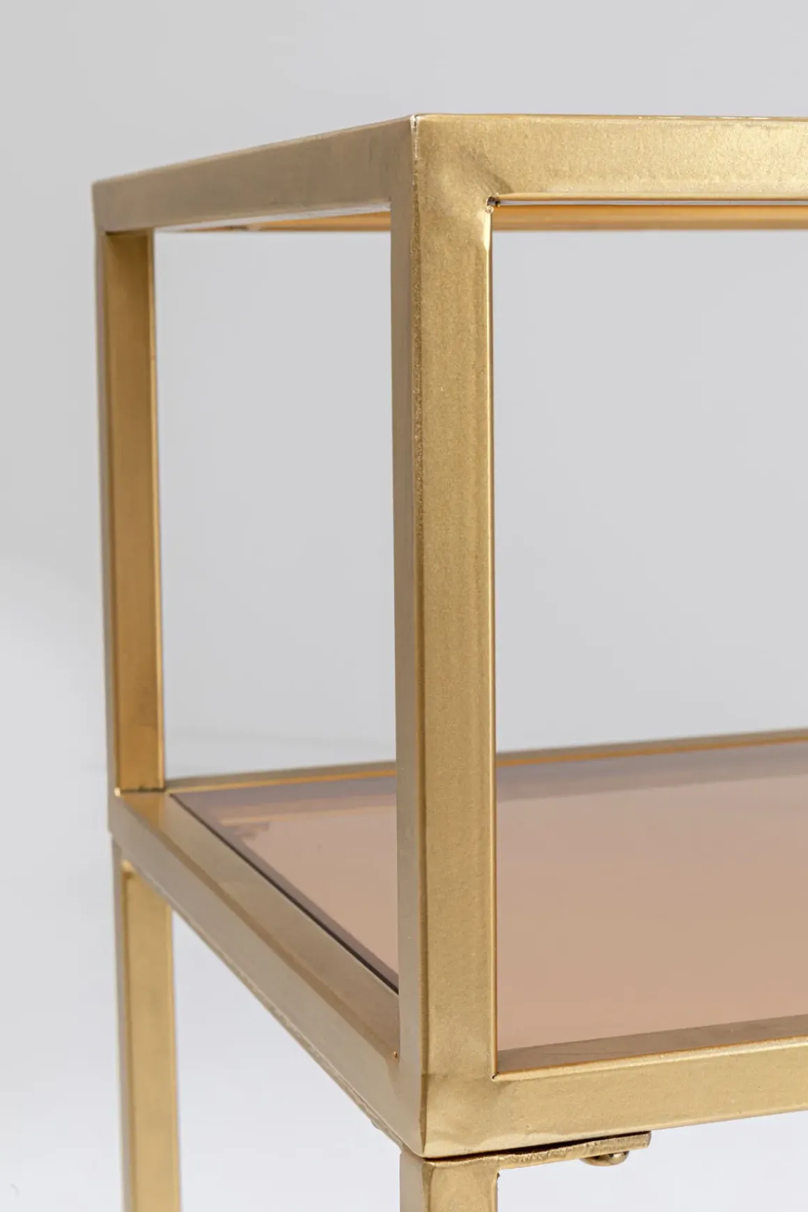 Konsolbord Loft - Guld, 85x30cm - KARE Design