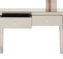 Konsolbord Luxury - Champangefärgat Spegelglas, 78,5x100cm - KARE Design