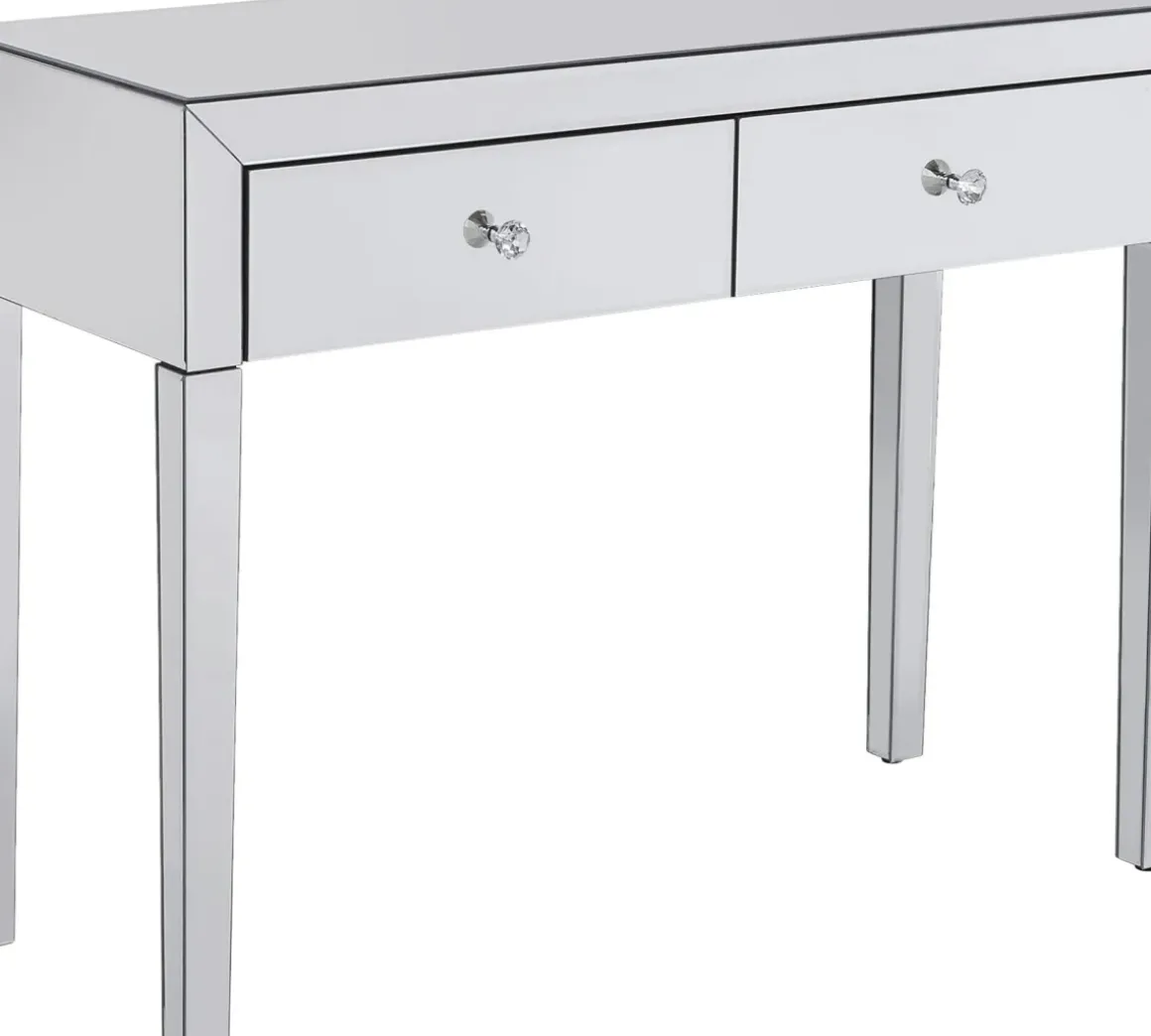 Konsolbord Luxury - Spegelglas, 78,5x100cm - KARE Design