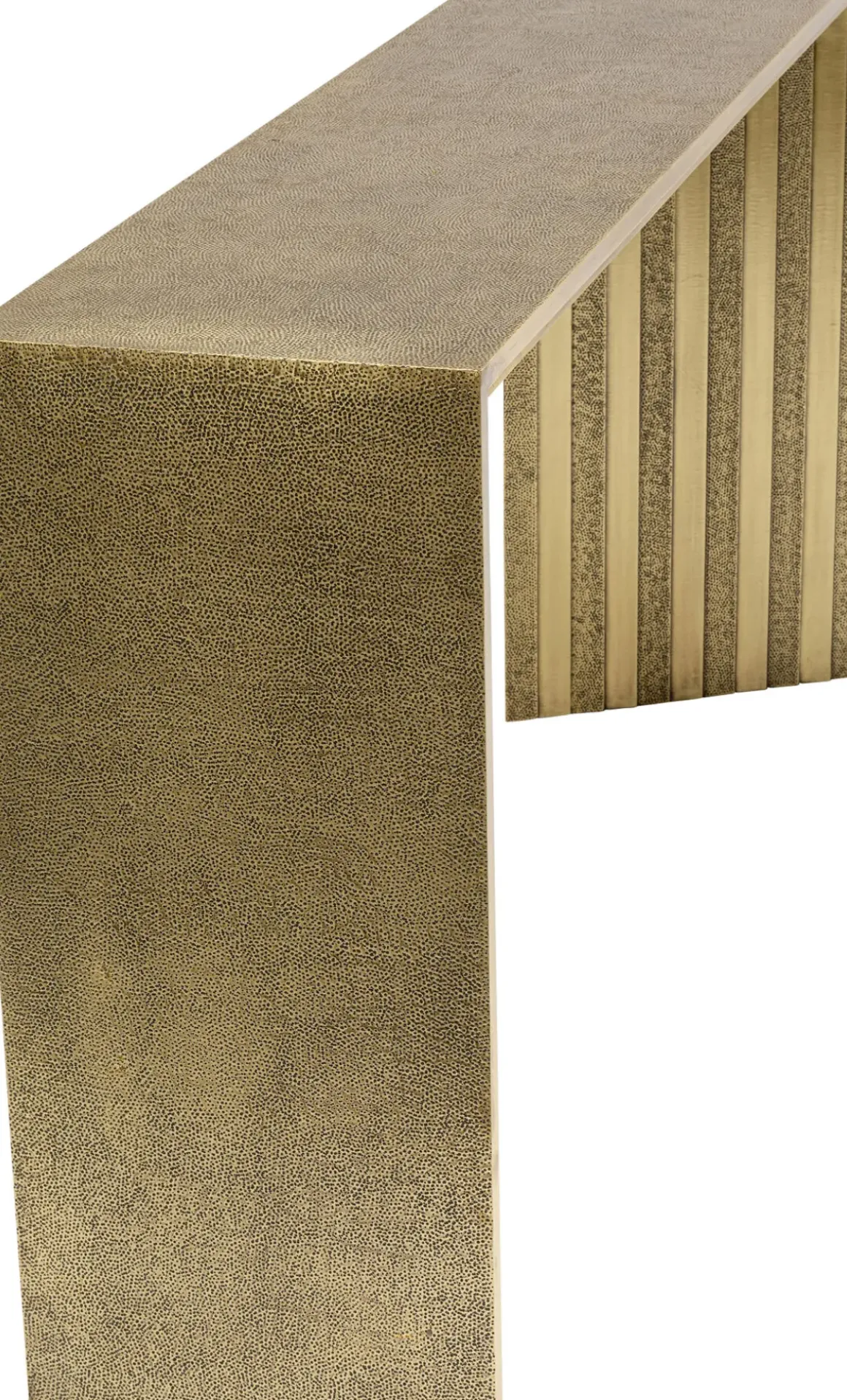 Konsolbord Malaga - Mässing, 160x80cm - KARE Design