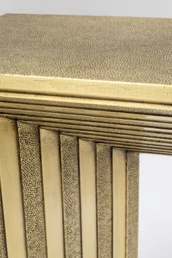 Konsolbord Malaga - Mässing, 160x80cm - KARE Design