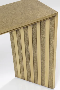 Konsolbord Malaga - Mässing, 160x80cm - KARE Design