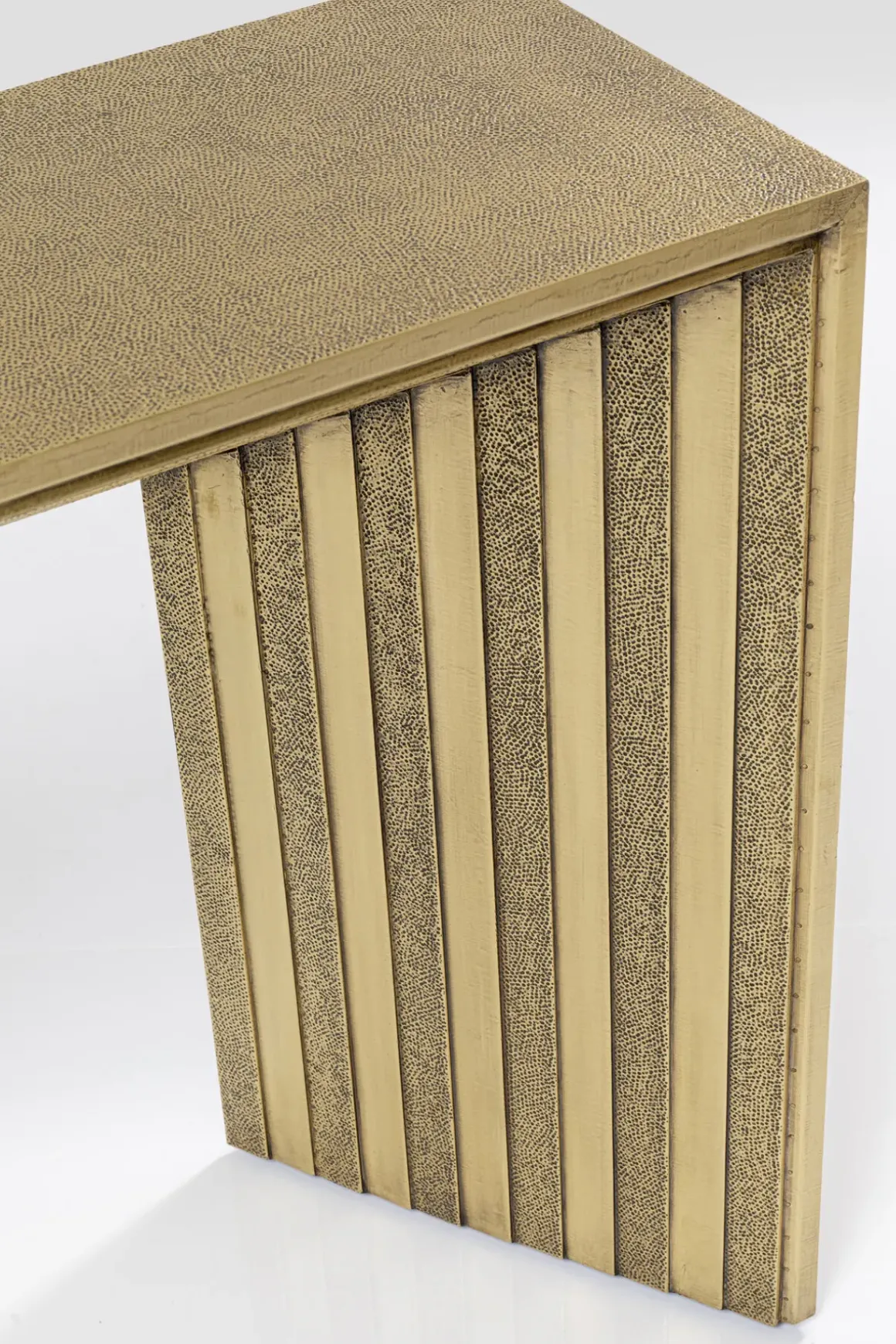 Konsolbord Malaga - Mässing, 160x80cm - KARE Design