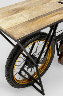 Konsolbord Motorbike - Barbord/Serveringssbord i Industristil,180 - KARE Design