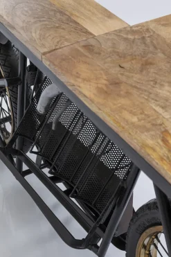 Konsolbord Motorbike - Barbord/Serveringssbord i Industristil,180 - KARE Design