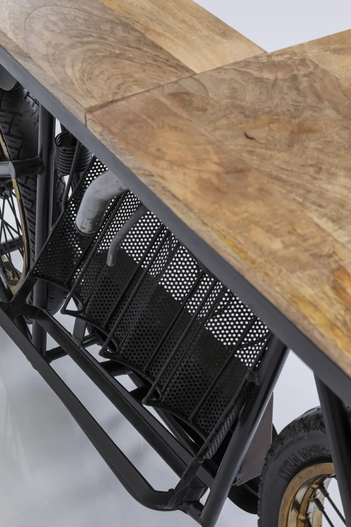 Konsolbord Motorbike - Barbord/Serveringssbord i Industristil,180 - KARE Design